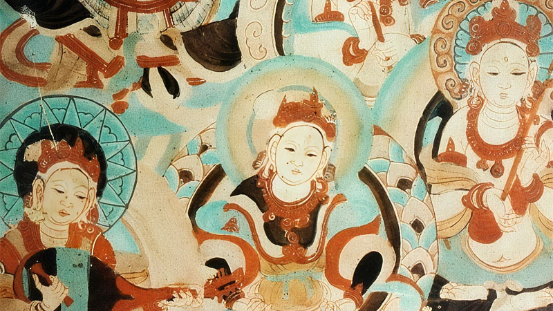 敦煌是唐代二三流画家的作品么