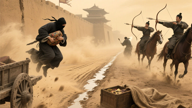 长安小偷的隐身朮