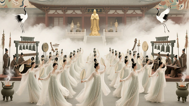 霓裳羽衣是淫舞吗