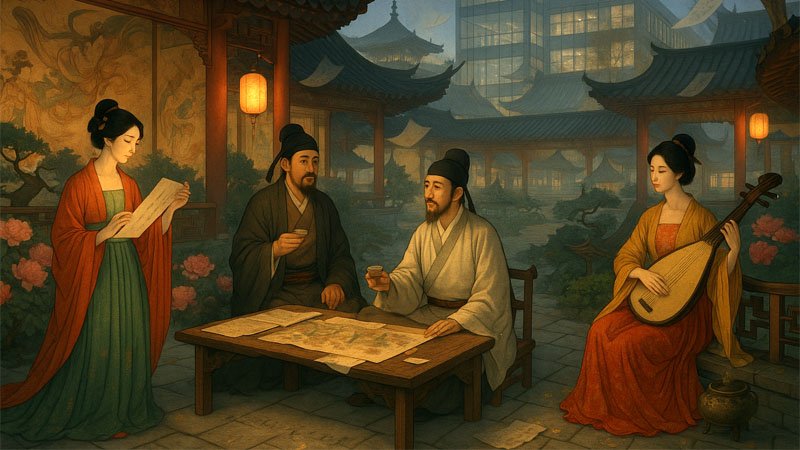 平康坊的妓女们