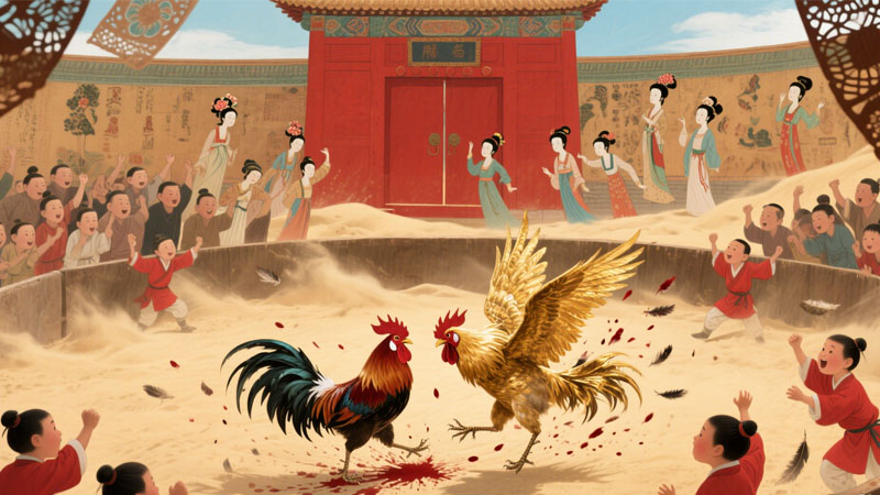 唐人不做缩头龟