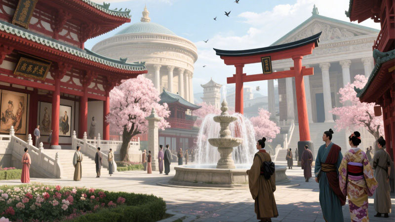 长安·奈良·罗马