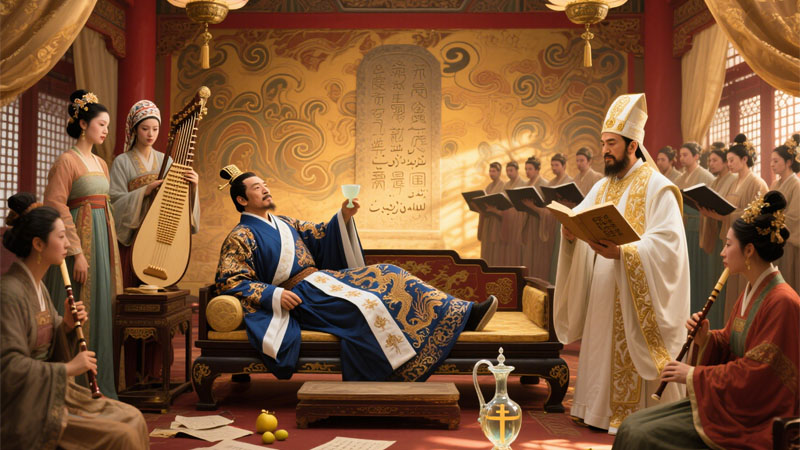 唐玄宗爱听圣经福音歌