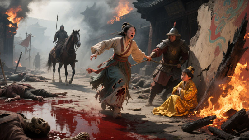 阴杀女人的父子皇帝