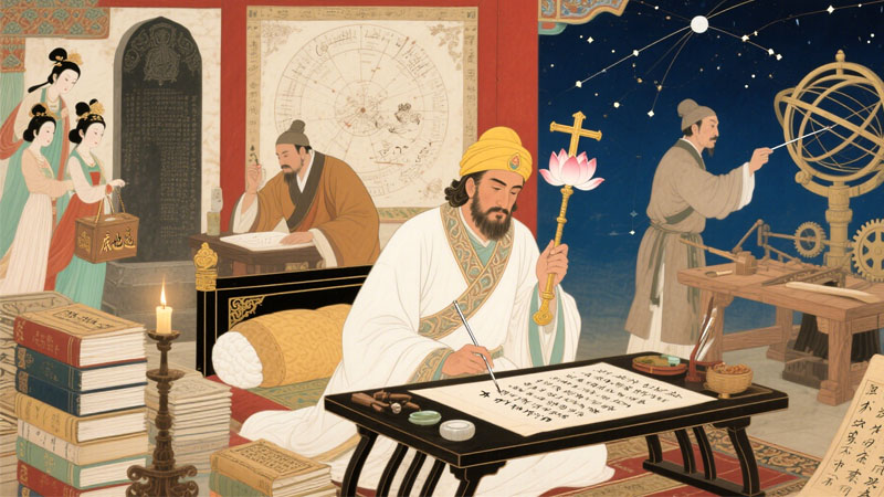 传教要靠善技艺