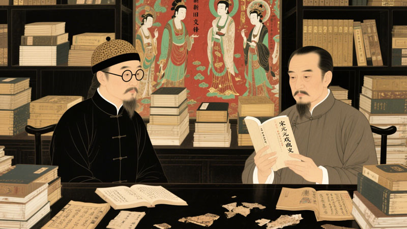 心虚的王国维才像大师