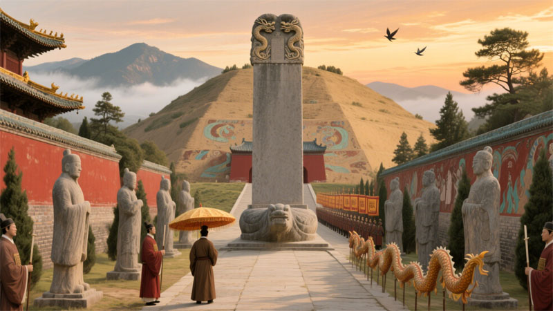 难言之隐无字碑