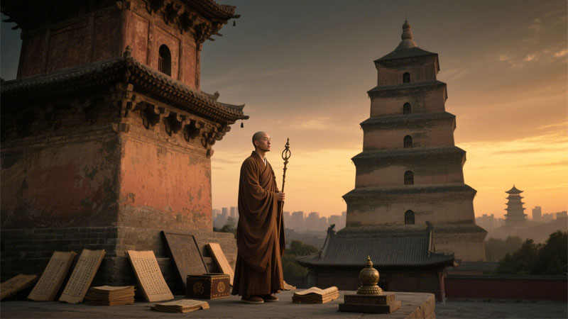 雁塔最是伤心地