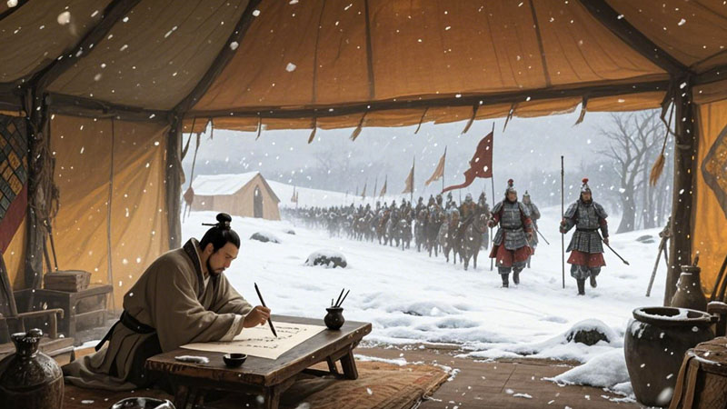 惊鸿一现的边塞诗