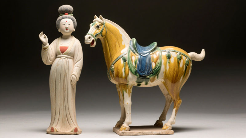 你这样看过唐三彩吗