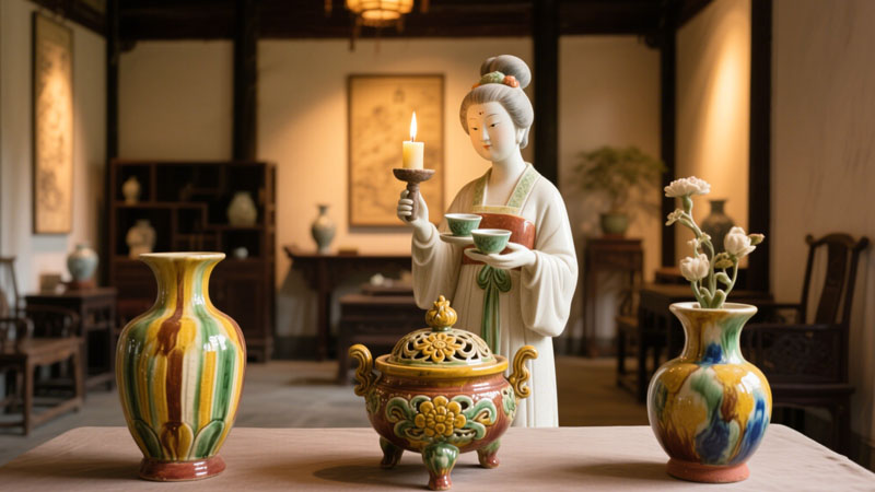 唐三彩多数都不是冥器