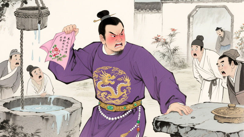 碧玉投井，乔家祸至