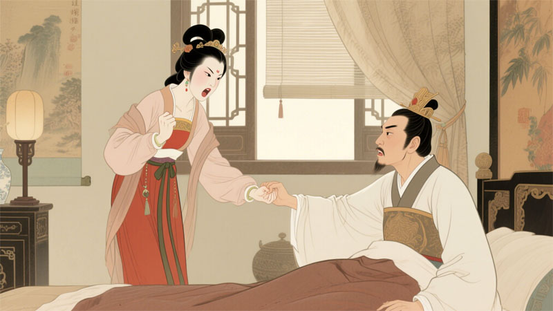 皇命难逆，素帕绝亲