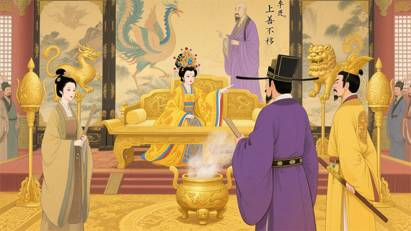 朝堂荐议，上善不移