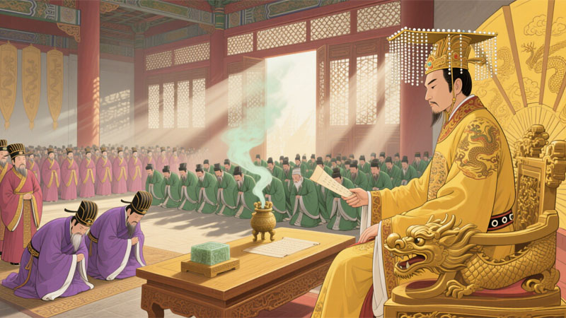 廿载沉浮,帝位重临