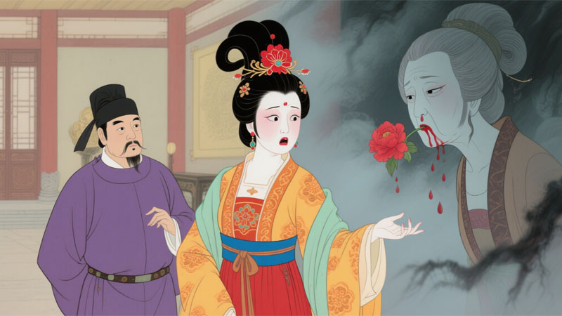 韦后密议,血梦权谋