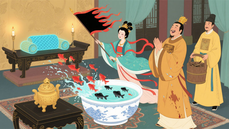 皇权家斗，请罪献奇