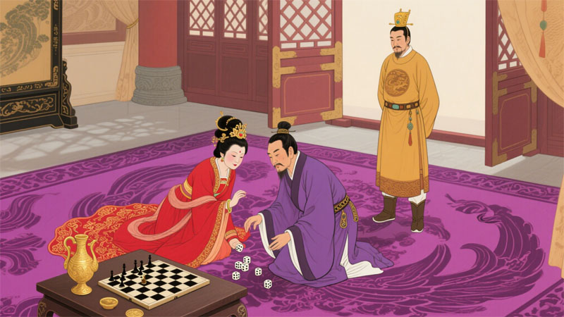 宫闱暧昧，隐忍查罪