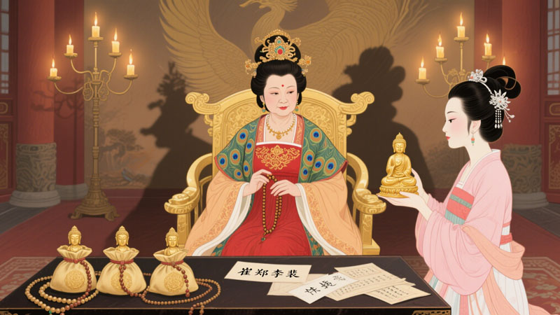 锦囊金佛,暗结同党