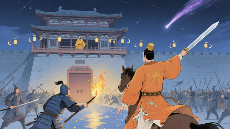 玄武门变,太子末路