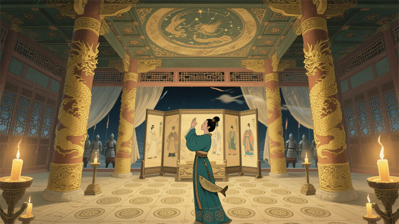 血味暗战，烛影惊心