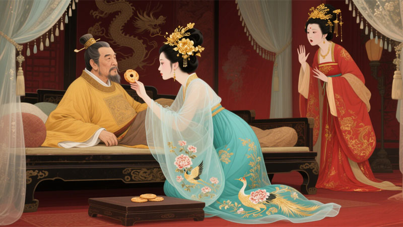 神龙末宴，饼弑父皇