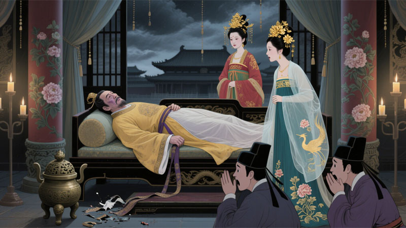 景龙四年，中宗暴崩